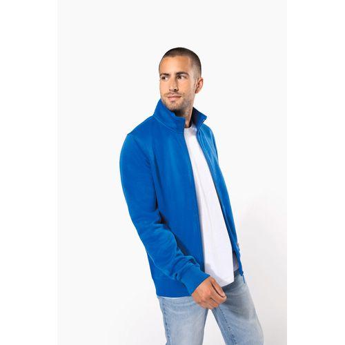 Men's fleece cadet jacket