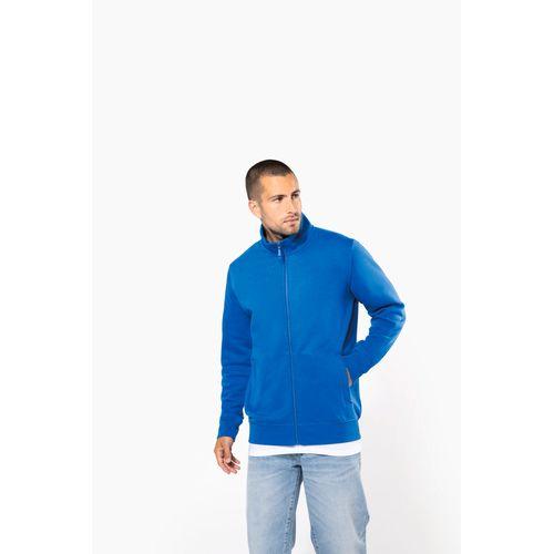 Men's fleece cadet jacket