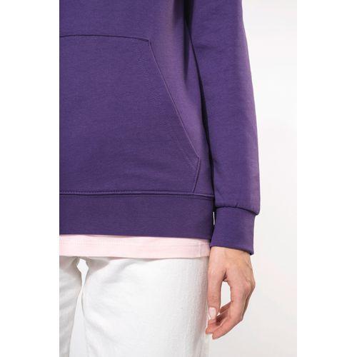 Sweat-shirt capuche femme
