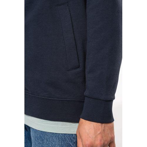 Veste molleton zippée homme