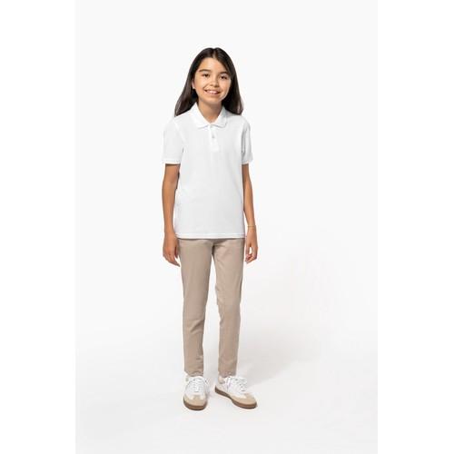 Polo manches courtes enfant