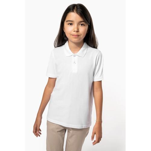 Polo manches courtes enfant