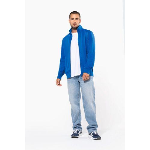 Men's fleece cadet jacket