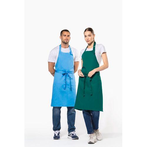 Tablier polycoton sans poche