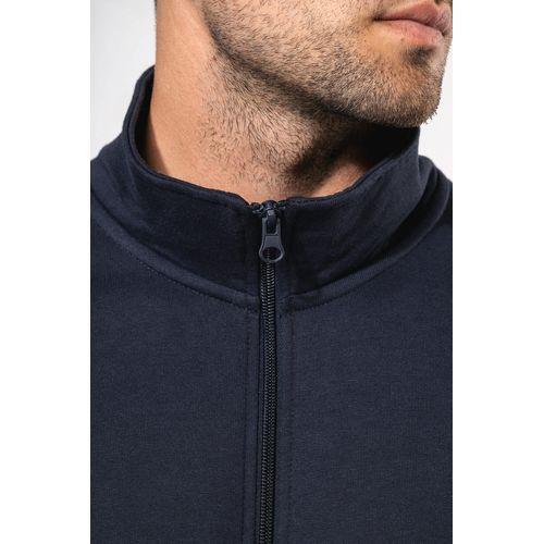 Veste molleton zippée homme