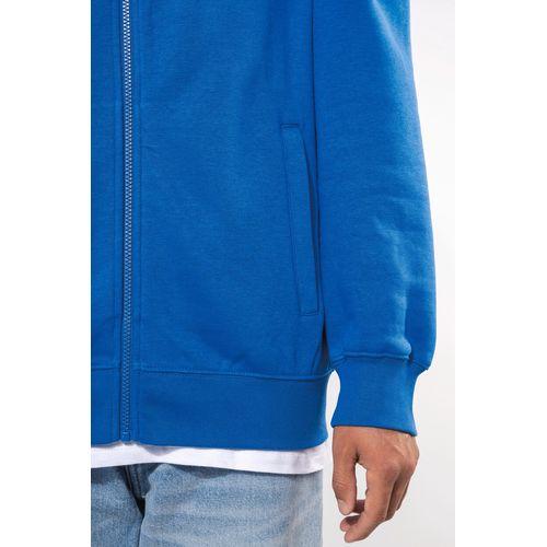 Men's fleece cadet jacket
