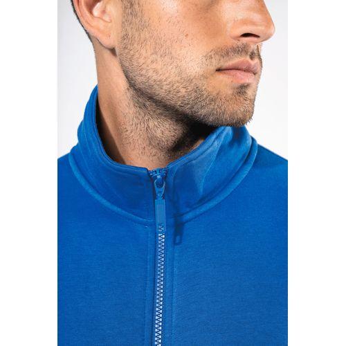 Men's fleece cadet jacket