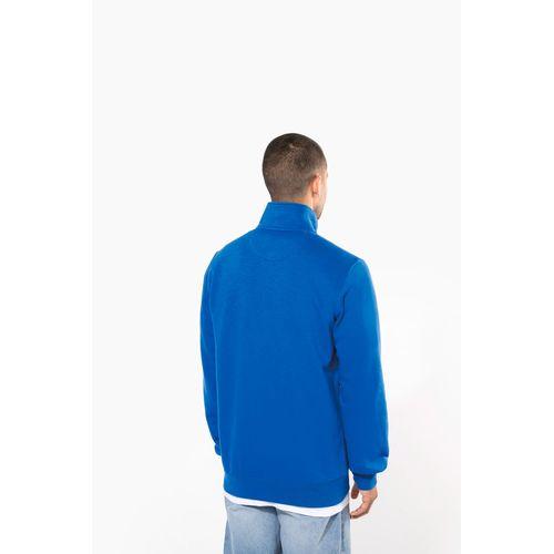 Men's fleece cadet jacket
