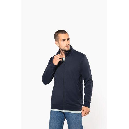 Veste molleton zippée homme