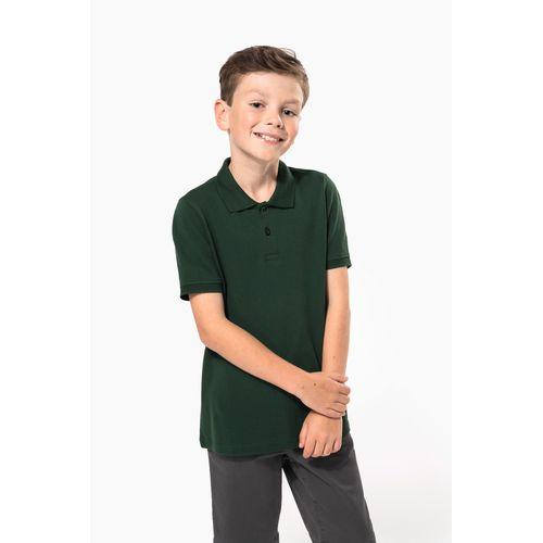 Polo manches courtes enfant