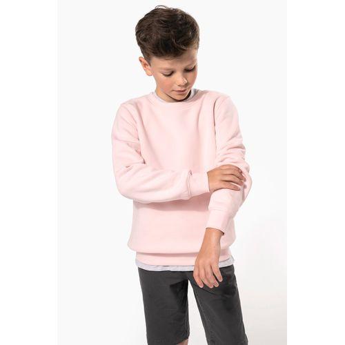 Kids' eco-friendly crew neck sweatshirt