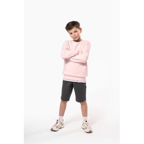Kids' eco-friendly crew neck sweatshirt