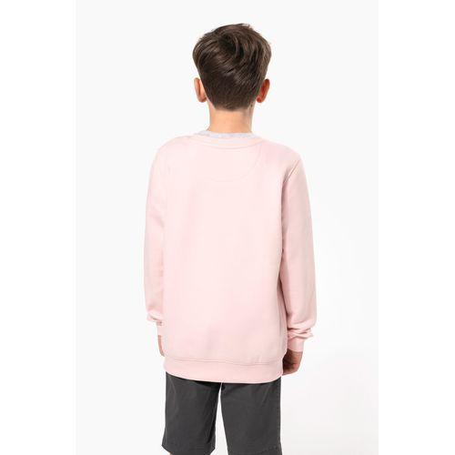 Kids' eco-friendly crew neck sweatshirt