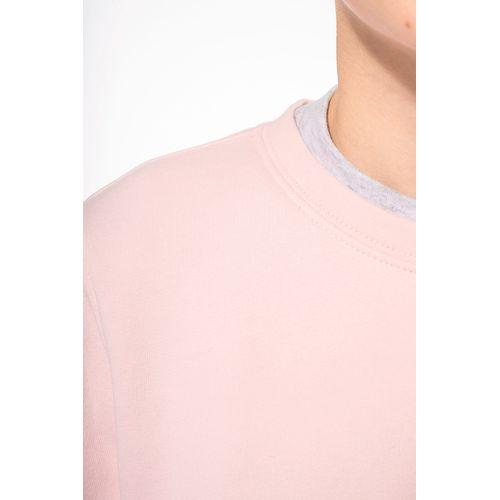 Kids' eco-friendly crew neck sweatshirt