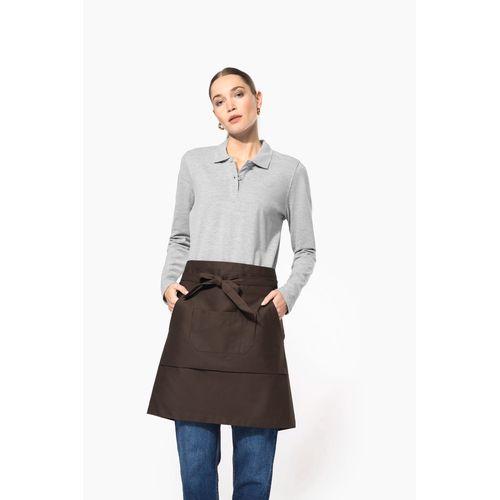 Tablier coton mi-long