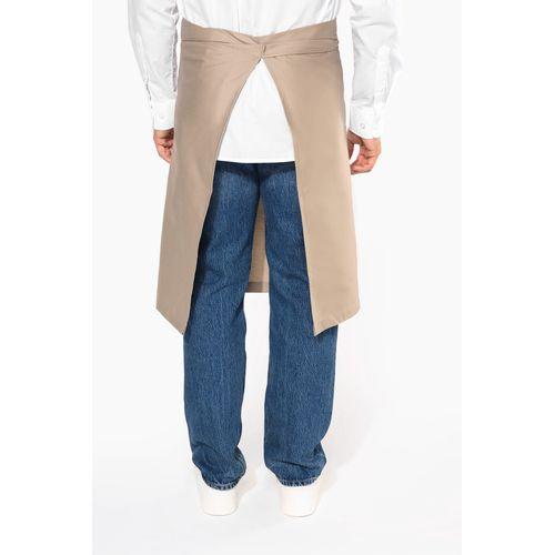 Tablier polycoton long