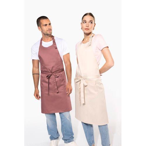 Tablier polycoton avec poche