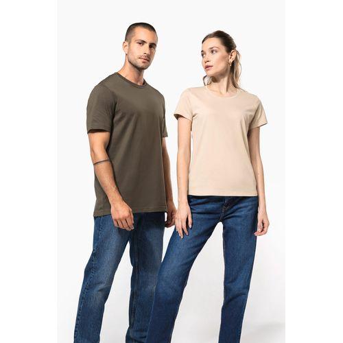 T-shirt col rond manches courtes homme