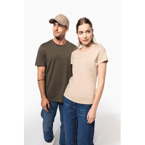 T-shirt col rond manches courtes homme