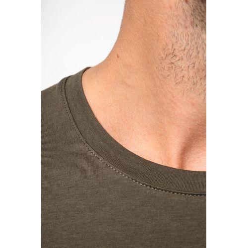 T-shirt col rond manches courtes homme