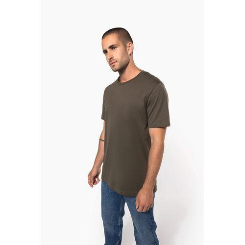T-shirt col rond manches courtes homme