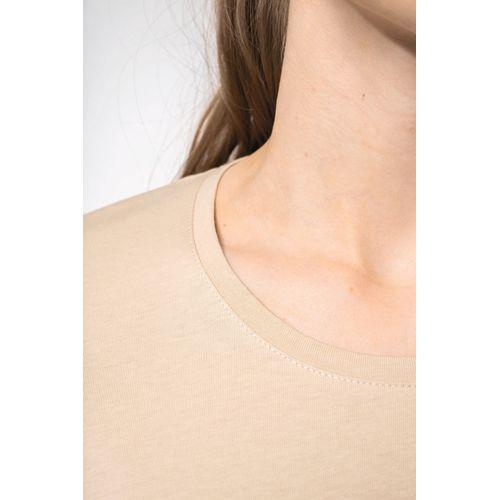 T-shirt col rond manches courtes femme