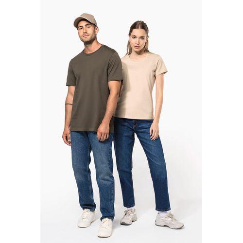 T-shirt col rond manches courtes homme