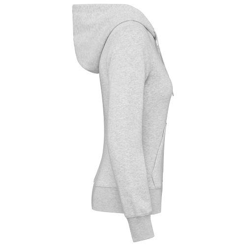 Ladies' eco-friendly zip-through hoodie