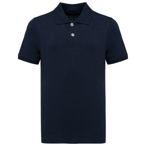 Polo écoresponsable maille piquée enfant