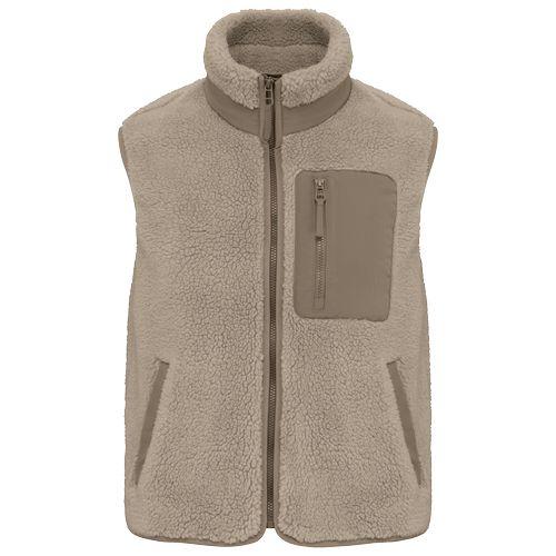 Bodywarmer écoresponsable en sherpa unisexe