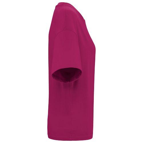 T-shirt écoresponsable oversize femme