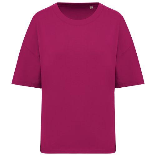 T-shirt écoresponsable oversize femme
