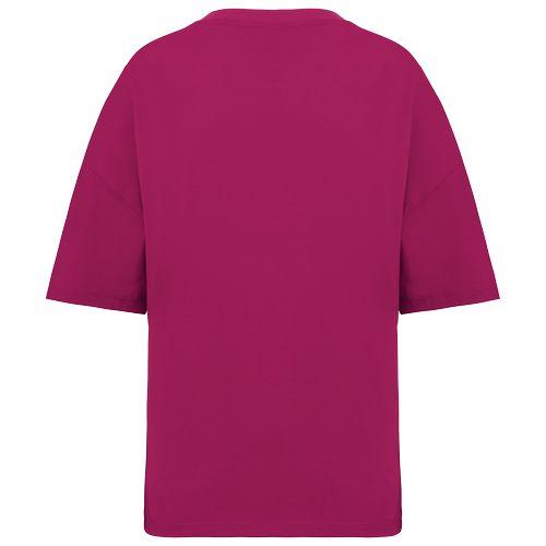 T-shirt écoresponsable oversize femme