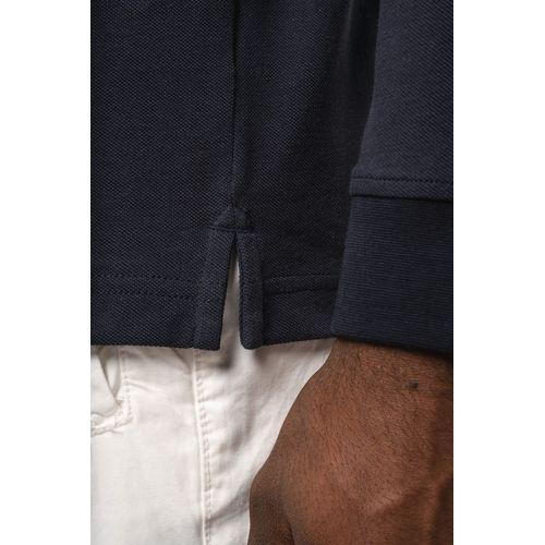 Polo piqué manches longues Bio180 homme