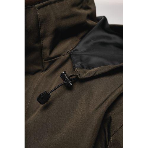 Quilted parka