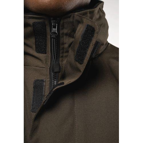 Quilted parka