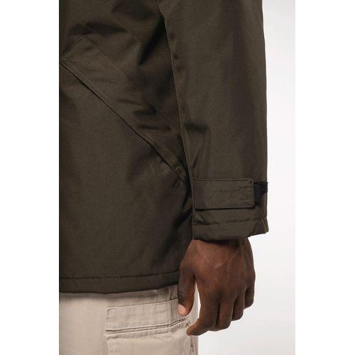 Quilted parka