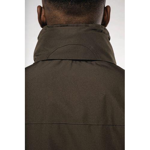 Quilted parka