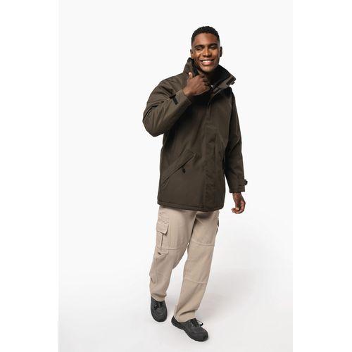 Quilted parka