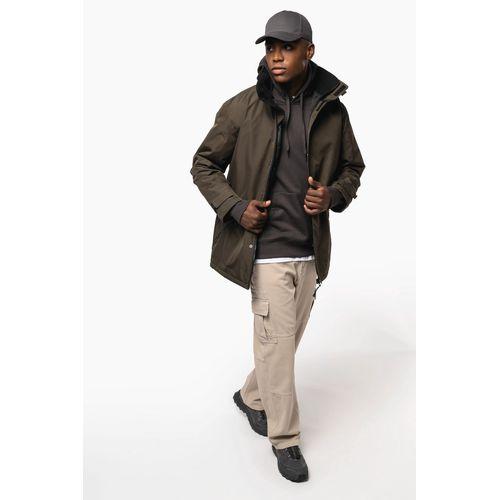 Quilted parka