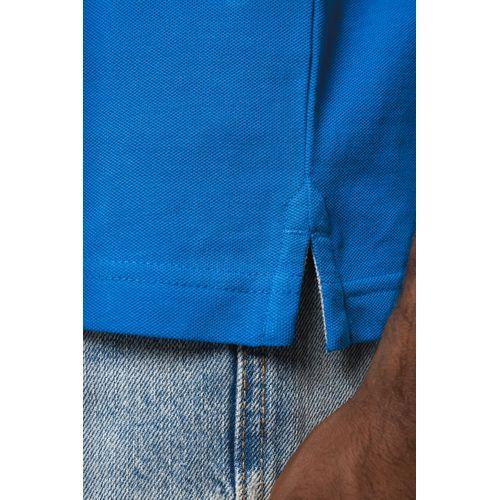 Polo piqué manches courtes homme