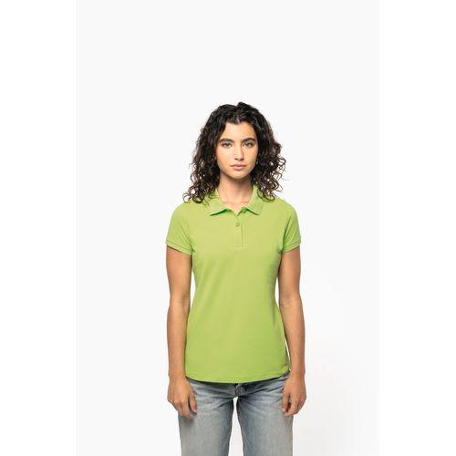 Polo manches courtes femme