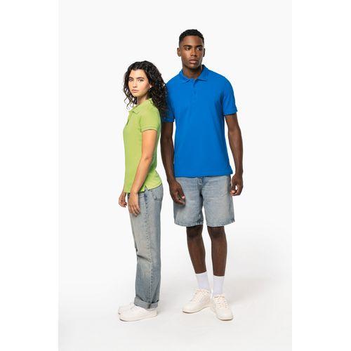 Polo piqué manches courtes homme