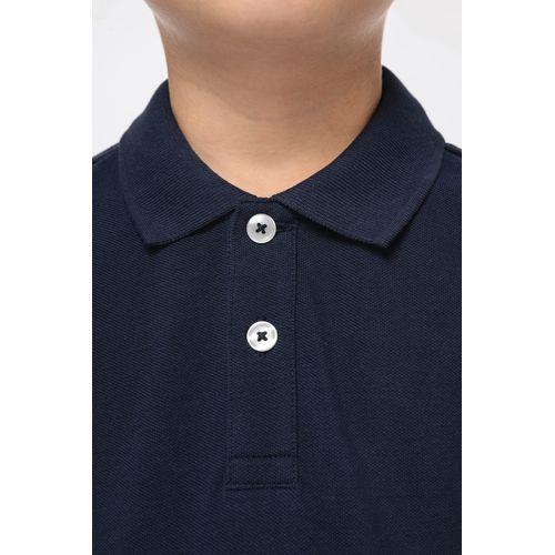 Polo écoresponsable maille piquée enfant