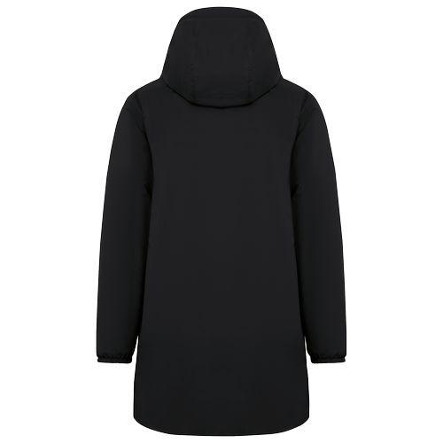 Veste écoresponsable imperméable doublée en sherpa unisexe