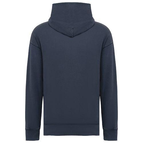 Sweat-shirt écoresponsable à capuche délavé oversize unisexe