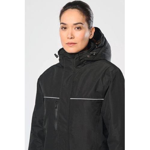 Parka performance à capuche unisexe