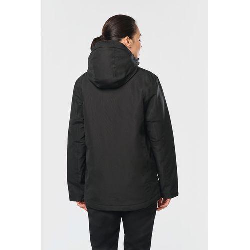 Parka performance à capuche unisexe
