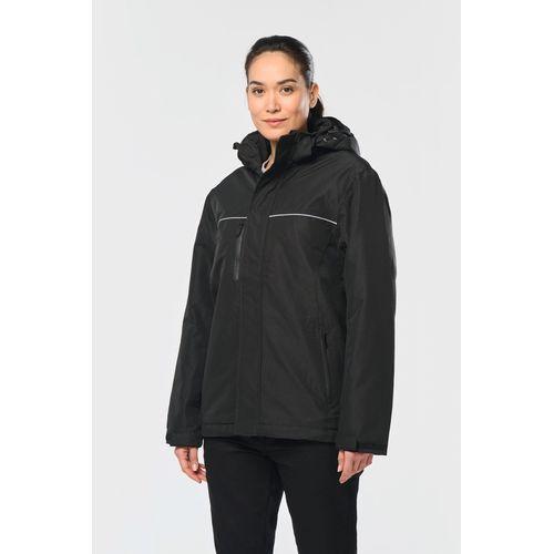 Parka performance à capuche unisexe