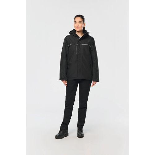 Parka performance à capuche unisexe